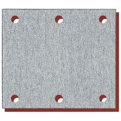 Schleifpapier UNI, Schleifpapier FINE, Klettsystem, gelocht